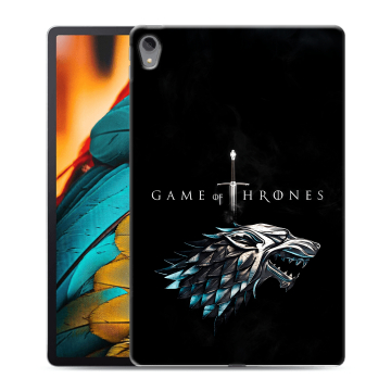 Силиконовый чехол на Lenovo Tab P11 с принтом Игра Престолов Game Thrones