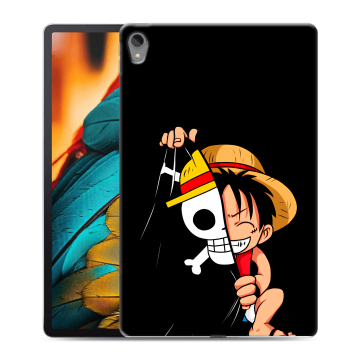 Силиконовый чехол на Lenovo Tab P11 с принтом One Piece Ван Пис