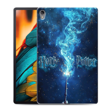 Силиконовый чехол на Lenovo Tab P11 с принтом Harry Potter Гарри Поттер