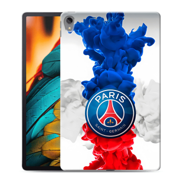 Силиконовый чехол на Lenovo Tab P11 с принтом PSG ПСЖ