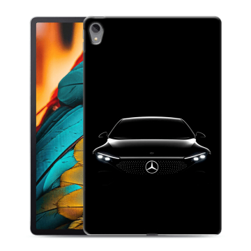 Силиконовый чехол на Lenovo Tab P11 с принтом Mercedes Мерседес Силиконовый чехол на Lenovo Tab P11 с принтом Mercedes Мерседес