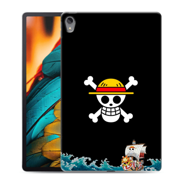 Силиконовый чехол на Lenovo Tab P11 с принтом One Piece Ван Пис