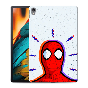 Силиконовый чехол на Lenovo Tab P11 с принтом Spiderman Человек паук