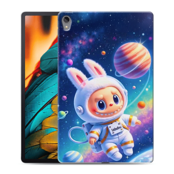 Силиконовый чехол на Lenovo Tab P11 с принтом Labubu Лабубу