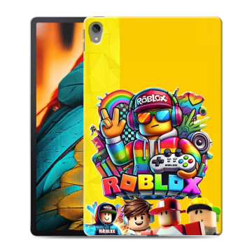 Силиконовый чехол на Lenovo Tab P11 с принтом Roblox Роблокс Силиконовый чехол на Lenovo Tab P11 с принтом Roblox Роблокс
