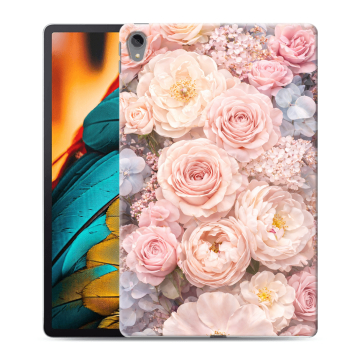 Силиконовый чехол на Lenovo Tab P11 с принтом женский