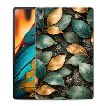 Силиконовый чехол на Lenovo Tab P11 с принтом женский