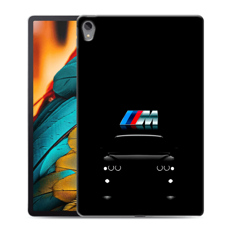Силиконовый чехол на Lenovo Tab P11 с принтом БМВ BMW Силиконовый чехол на Lenovo Tab P11 с принтом БМВ BMW
