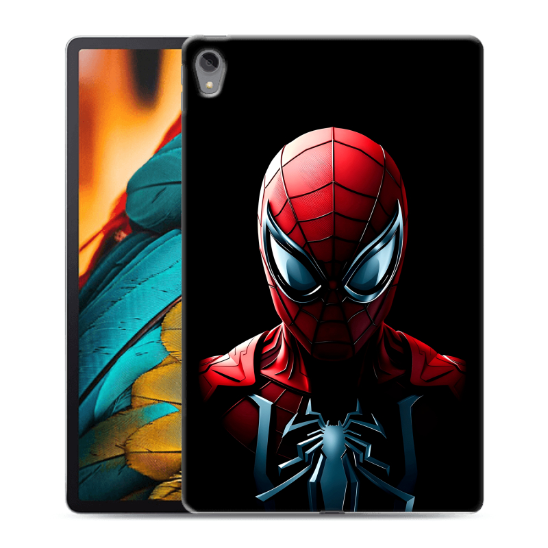 Силиконовый чехол на Lenovo Tab P11 с принтом Spiderman Человек паук Силиконовый чехол на Lenovo Tab P11 с принтом Spiderman Человек паук