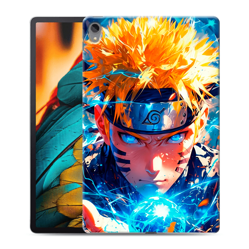 Силиконовый чехол на Lenovo Tab P11 с принтом Аниме Наруто Naruto Силиконовый чехол на Lenovo Tab P11 с принтом Аниме Наруто Naruto