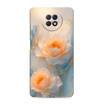 Силиконовый чехол на Xiaomi RedMi Note 9T с принтом Женский Силиконовый чехол на Xiaomi RedMi Note 9T с принтом Женский
