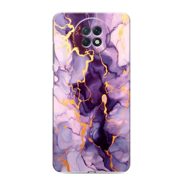 Силиконовый чехол на Xiaomi RedMi Note 9T с принтом Мрамор Силиконовый чехол на Xiaomi RedMi Note 9T с принтом Мрамор