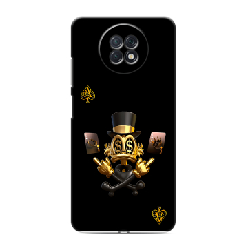 Силиконовый чехол на Xiaomi RedMi Note 9T с принтом Золотой скрудж макдак Силиконовый чехол на Xiaomi RedMi Note 9T с принтом Золотой скрудж макдак