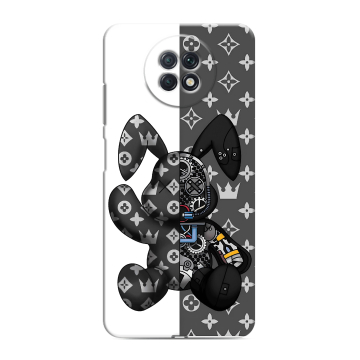 Силиконовый чехол на Xiaomi RedMi Note 9T с принтом Луи робот Силиконовый чехол на Xiaomi RedMi Note 9T с принтом Луи робот