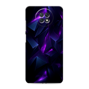 Силиконовый чехол на Xiaomi RedMi Note 9T с принтом Абстракиция Силиконовый чехол на Xiaomi RedMi Note 9T с принтом Абстракиция