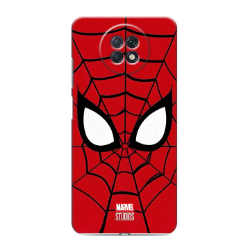 Силиконовый чехол на Xiaomi RedMi Note 9T с принтом человек паук spiderman