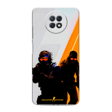 Силиконовый чехол на Xiaomi RedMi Note 9T с принтом Контер страйк Counter strike Силиконовый чехол на Xiaomi RedMi Note 9T с принтом Контер страйк Counter strike