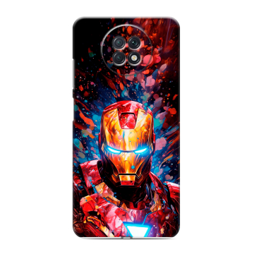 Силиконовый чехол на Xiaomi RedMi Note 9T с принтом Железный человек Ironman Силиконовый чехол на Xiaomi RedMi Note 9T с принтом Железный человек Ironman