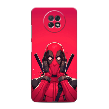 Силиконовый чехол на Xiaomi RedMi Note 9T с принтом Дедпул Deadpool Силиконовый чехол на Xiaomi RedMi Note 9T с принтом Дедпул Deadpool