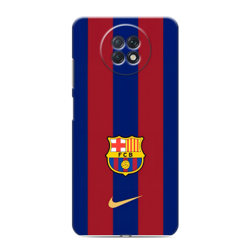 Силиконовый чехол на Xiaomi RedMi Note 9T с принтом Барселона Barcelona Силиконовый чехол на Xiaomi RedMi Note 9T с принтом Барселона Barcelona