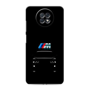 Силиконовый чехол на Xiaomi RedMi Note 9T с принтом БМВ BMW
