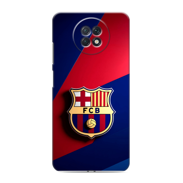 Силиконовый чехол на Xiaomi RedMi Note 9T с принтом Барселона Barcelona Силиконовый чехол на Xiaomi RedMi Note 9T с принтом Барселона Barcelona