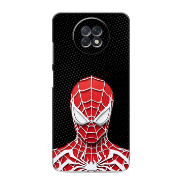 Силиконовый чехол на Xiaomi RedMi Note 9T с принтом человек паук spiderman Силиконовый чехол на Xiaomi RedMi Note 9T с принтом человек паук spiderman