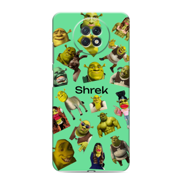 Силиконовый чехол на Xiaomi RedMi Note 9T с принтом Шрек Shrek Силиконовый чехол на Xiaomi RedMi Note 9T с принтом Шрек Shrek