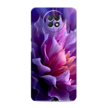 Силиконовый чехол на Xiaomi RedMi Note 9T с принтом женский цветы Силиконовый чехол на Xiaomi RedMi Note 9T с принтом женский цветы