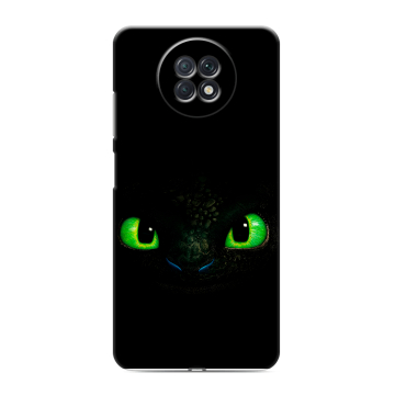 Силиконовый чехол на Xiaomi RedMi Note 9T с принтом Как приручить дракона Силиконовый чехол на Xiaomi RedMi Note 9T с принтом Как приручить дракона
