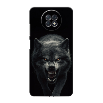 Силиконовый чехол на Xiaomi RedMi Note 9T с принтом Волк Силиконовый чехол на Xiaomi RedMi Note 9T с принтом Волк