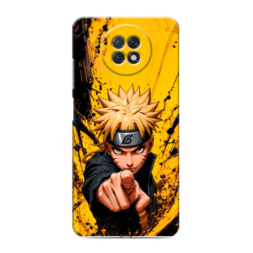 Силиконовый чехол на Xiaomi RedMi Note 9T с принтом Naruto Наруто Силиконовый чехол на Xiaomi RedMi Note 9T с принтом Naruto Наруто