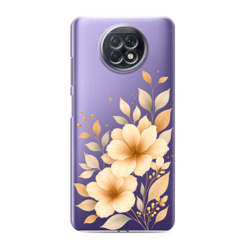 Силиконовый чехол на Xiaomi RedMi Note 9T с принтом для девушки Силиконовый чехол на Xiaomi RedMi Note 9T с принтом для девушки
