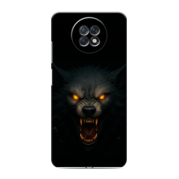 Силиконовый чехол на Xiaomi RedMi Note 9T с принтом Волк Силиконовый чехол на Xiaomi RedMi Note 9T с принтом Волк