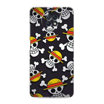 Силиконовый чехол на Xiaomi RedMi Note 9T с принтом One Piece Ван Пис Силиконовый чехол на Xiaomi RedMi Note 9T с принтом One Piece Ван Пис