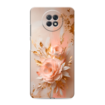 Силиконовый чехол на Xiaomi RedMi Note 9T с принтом женский Силиконовый чехол на Xiaomi RedMi Note 9T с принтом женский