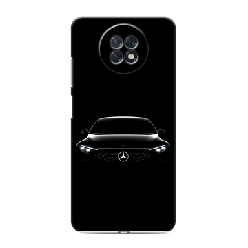 Силиконовый чехол на Xiaomi RedMi Note 9T с принтом Mercedes Мерседес Силиконовый чехол на Xiaomi RedMi Note 9T с принтом Mercedes Мерседес