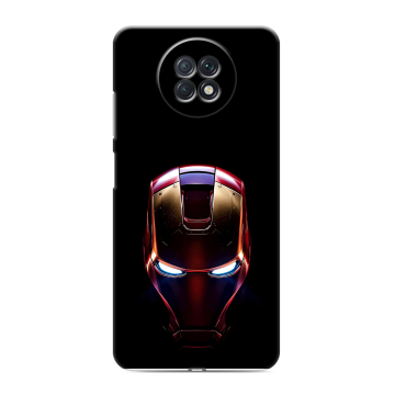 Силиконовый чехол на Xiaomi RedMi Note 9T с принтом IronMan Железный человек Силиконовый чехол на Xiaomi RedMi Note 9T с принтом IronMan Железный человек