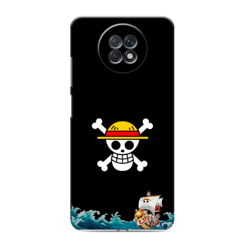 Силиконовый чехол на Xiaomi RedMi Note 9T с принтом One Piece Ван Пис Силиконовый чехол на Xiaomi RedMi Note 9T с принтом One Piece Ван Пис