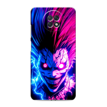 Силиконовый чехол на Xiaomi RedMi Note 9T с принтом Death note Тетрадь смерти Силиконовый чехол на Xiaomi RedMi Note 9T с принтом Death note Тетрадь смерти