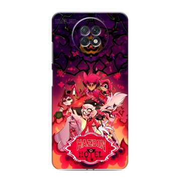 Силиконовый чехол на Xiaomi RedMi Note 9T с принтом Hazbin Hotel Отель Хазбин Силиконовый чехол на Xiaomi RedMi Note 9T с принтом Hazbin Hotel Отель Хазбин