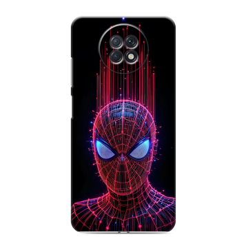 Силиконовый чехол на Xiaomi RedMi Note 9T с принтом Spiderman Человек паук Силиконовый чехол на Xiaomi RedMi Note 9T с принтом Spiderman Человек паук