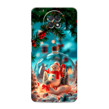 Силиконовый чехол на Xiaomi RedMi Note 9T с принтом Новый год Силиконовый чехол на Xiaomi RedMi Note 9T с принтом Новый год