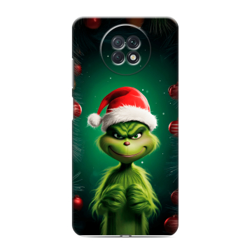 Силиконовый чехол на Xiaomi RedMi Note 9T с принтом Гринч Новый год Рождество Силиконовый чехол на Xiaomi RedMi Note 9T с принтом Гринч Новый год Рождество