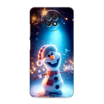 Силиконовый чехол на Xiaomi RedMi Note 9T с принтом Новый год Силиконовый чехол на Xiaomi RedMi Note 9T с принтом Новый год