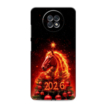 Силиконовый чехол на Xiaomi RedMi Note 9T с принтом Новый год Силиконовый чехол на Xiaomi RedMi Note 9T с принтом Новый год