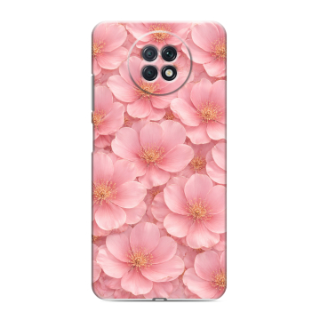 Силиконовый чехол на Xiaomi RedMi Note 9T с принтом женский Силиконовый чехол на Xiaomi RedMi Note 9T с принтом женский