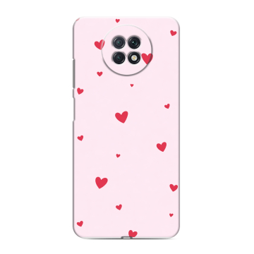 Силиконовый чехол на Xiaomi RedMi Note 9T с принтом для девочек Силиконовый чехол на Xiaomi RedMi Note 9T с принтом для девочек