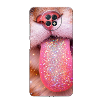Силиконовый чехол на Xiaomi RedMi Note 9T с принтом для девочек Силиконовый чехол на Xiaomi RedMi Note 9T с принтом для девочек