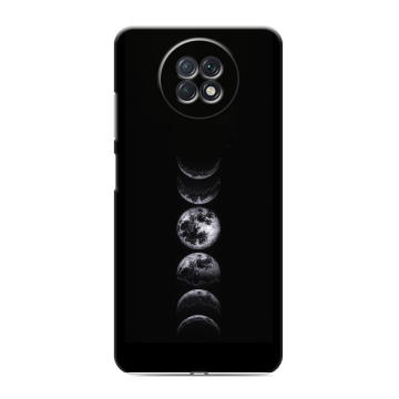 Силиконовый чехол на Xiaomi RedMi Note 9T с принтом женский Силиконовый чехол на Xiaomi RedMi Note 9T с принтом женский